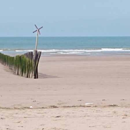 Ferienwohnung Les Salines Oye-Plage Exterior foto
