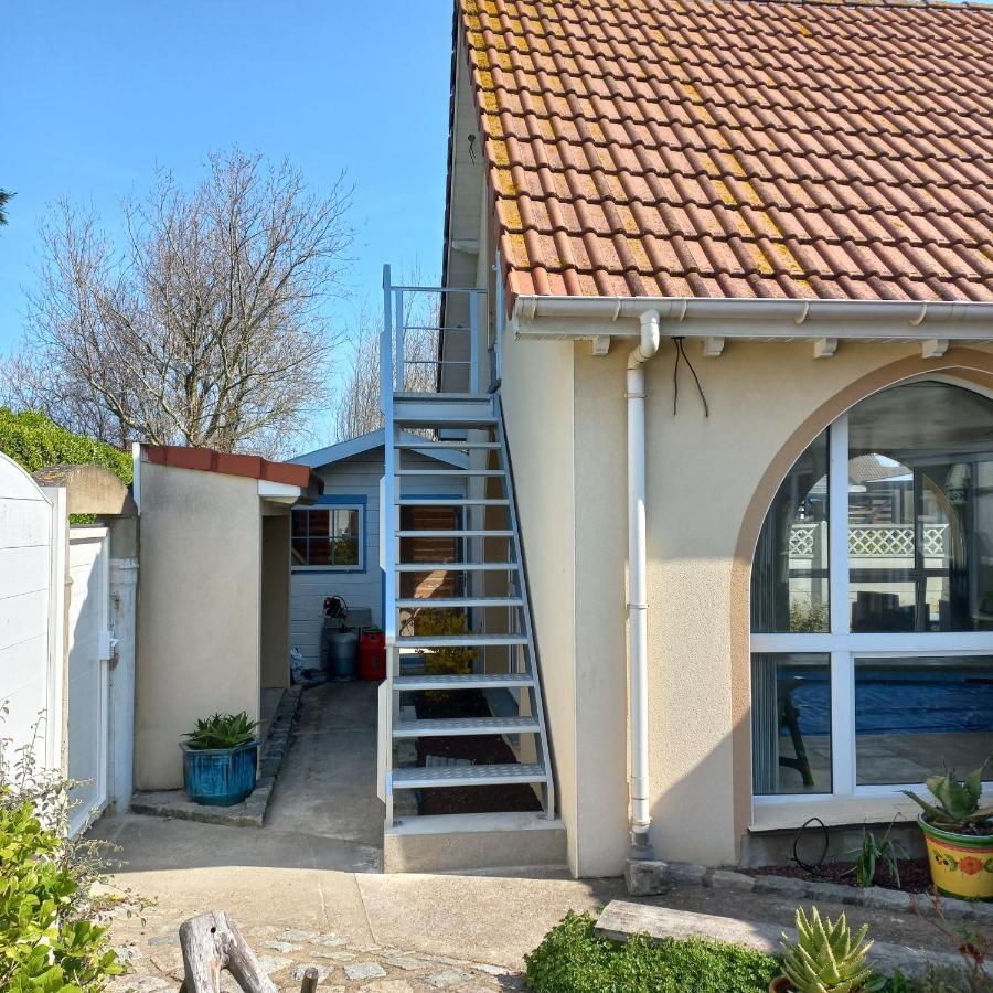 Ferienwohnung Les Salines Oye-Plage Exterior foto