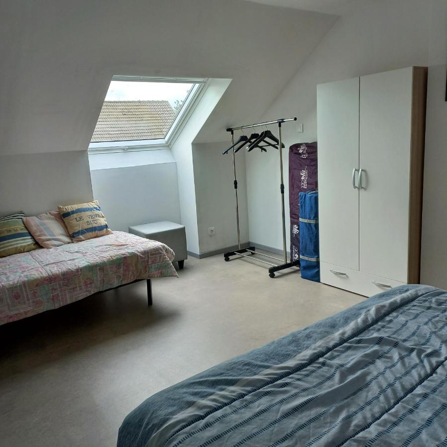 Ferienwohnung Les Salines Oye-Plage Exterior foto