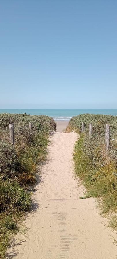 Ferienwohnung Les Salines Oye-Plage Exterior foto